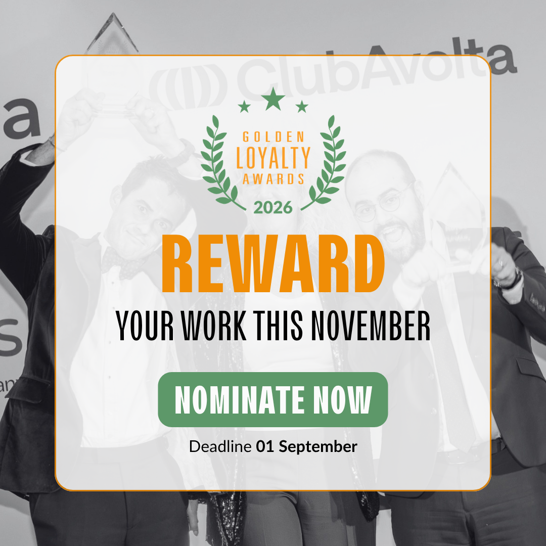 Nominate for the Golden Loyalty Awards